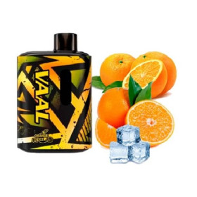 Электронные сигареты VAAL E5000 Orange ice (Веел) Апельсин Айс Felix Shop