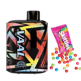 Электронные сигареты VAAL E5000 Rainbow Sugar (Веел) Скиттлс Felix Shop