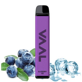 Электронные сигареты VAAL 4000M Blueberry ice Felix Shop