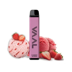 Электронные сигареты VAAL 4000M Strawberry ice cream Felix Shop