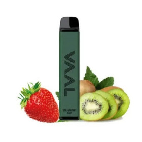 Электронные сигареты VAAL 4000M Strawberry Kiwi Felix Shop