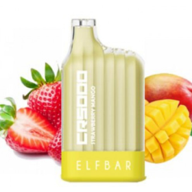 Электронные сигареты Elf Bar CR5000 Strawberry Mango (Клубника Манго) Felix Shop