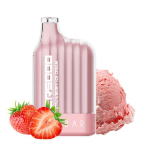 Электронные сигареты Elf Bar CR5000 Strawberry Ice Cream (Клубничное Мороженое) Felix Shop
