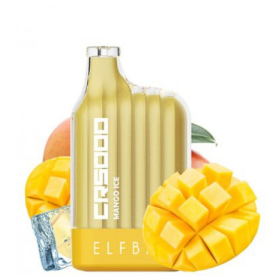 Электронные сигареты Elf Bar CR5000 Mango Ice (Манго Айс) Felix Shop