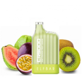 Электронные сигареты Elf Bar CR5000 Kiwi Passion Fruit Guava (Киви Маракуйя Гуава) Felix Shop