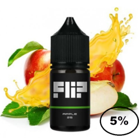 Жидкость Flip Apple (Яблоко) 30мл 5% Felix Shop