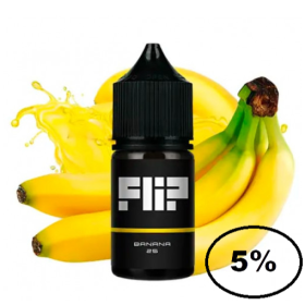 Жидкость Flip Banana (Банан) 30мл 5% Felix Shop