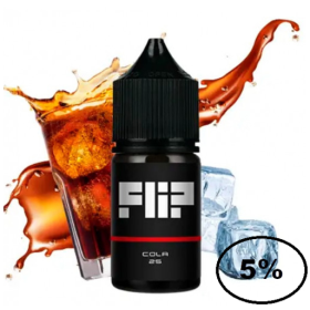Жидкость Flip Cola (Кола) 30мл 5% Felix Shop