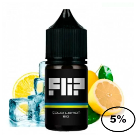 Жидкость Flip Cold Lemon (Холодный Лимон) 30мл 5% Felix Shop