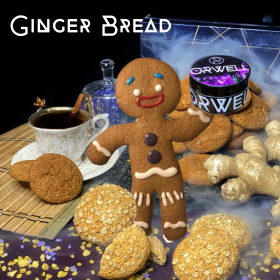 Табак Orwell Soft Ginger Bread (Имбирный пряник) 50г Felix Shop