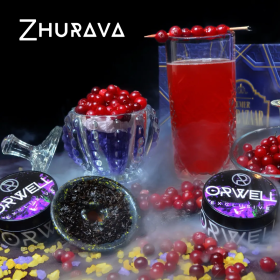 Табак Orwell Soft Zhurava (Клюква) 50г Felix Shop