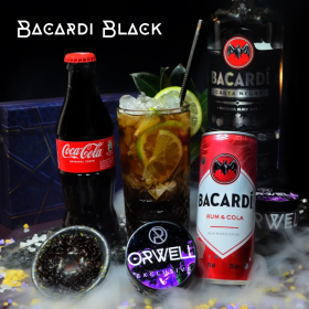 Табак Orwell Strong Bakardi Black (Блек Бакарди) 50г Felix Shop