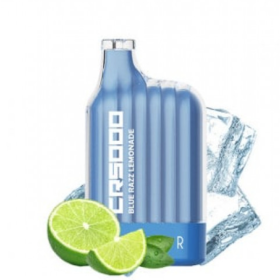 Электронные сигареты Elf Bar CR5000 Blue Razz Lemonade (Голубой Лимонад) Felix Shop