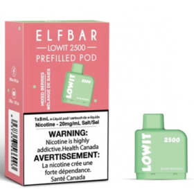 Батарея Elf Bar Lowit 2500 Mixed Berries (Ловит Микс Ягод) Felix Shop