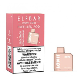 Батарея Elf Bar Lowit 2500 Juice Peach (Ловит Персиковый Сок) Felix Shop
