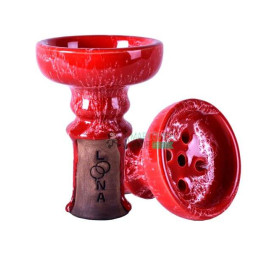 Чаша для кальяна LOONA Meteor красный bloody Felix Shop