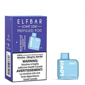 Картридж Elf Bar Lowit 2500 Blueberry Ice (Ловит Черника Айс) Felix Shop