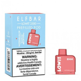 Картридж Elf Bar Lowit 2500 Watermelon Ice (Ловит Арбуз Айс) Felix Shop