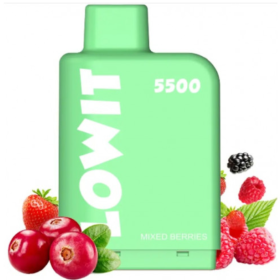 Картридж Elf Bar Lowit 5500 Mixed Berries (Ловит Микс Ягод) Felix Shop