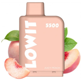 Картридж Elf Bar Lowit 5500 Juicy Peach (Ловит Персиковый Сок) Felix Shop