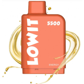 Картридж Elf Bar Lowit 5500 Energy (Ловит Энергетик) Felix Shop