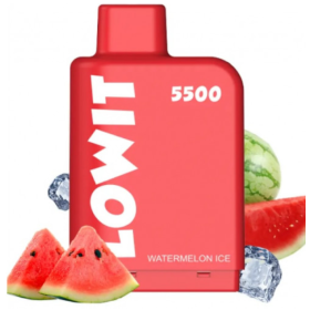 Картридж Elf Bar Lowit 5500 Watermelon Ice (Ловит Арбуз Айс) Felix Shop