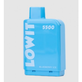 Картридж Elf Bar Lowit 5500 Blueberry Ice (Ловит Черника Айс) Felix Shop