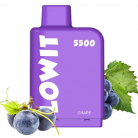 Картридж Elf Bar Lowit 5500 Grape (Ловит Виноград) Felix Shop