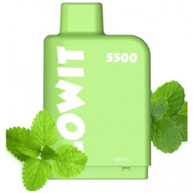 Картридж Elf Bar Lowit 5500 Mint (Ловит Мята) Felix Shop