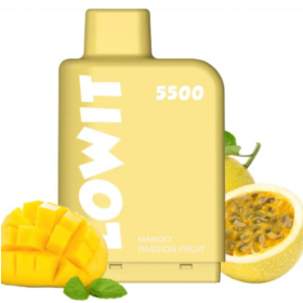 Картридж Elf Bar Lowit 5500 Mango Passion Fruit (Ловит Манго Маракуйя) Felix Shop