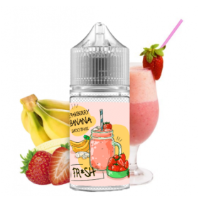 Жидкость Fresh Strawberry Banana Smoothie (Клубнично-банановый Смузи) 30мл Felix Shop