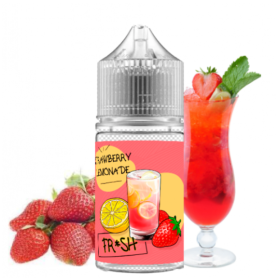Жидкость Fresh Strawberry Lemonade (Клубничный Лимонад) 30мл Felix Shop