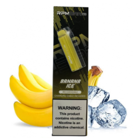 Электронная сигарета RPM BAR Pro Banana Ice (Банан Айс) 5000 Felix Shop