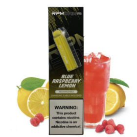Электронная сигарета RPM BAR Pro Blue Raspberry Lemon (Голубая Малина Лимон) 5000 Felix Shop