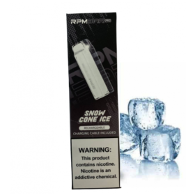 Электронная сигарета RPM BAR Pro Smow Cone Ice (Ледяной Десерт) 5000 Felix Shop