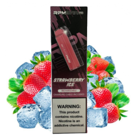 Электронная сигарета RPM BAR Pro Strawberry Ice (Клубника Айс) 5000 Felix Shop