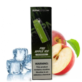 Электронная сигарета RPM BAR Pro Fuji Apple Ice (Яблоко Айс) 5000 Felix Shop