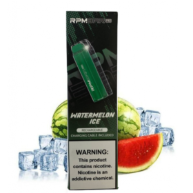 Электронная сигарета RPM BAR Pro Watermelon Ice (Арбуз Айс) 5000 Felix Shop