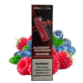 Электронная сигарета RPM BAR Pro Blueberry Raspberry (Черника Малина) 5000 Felix Shop