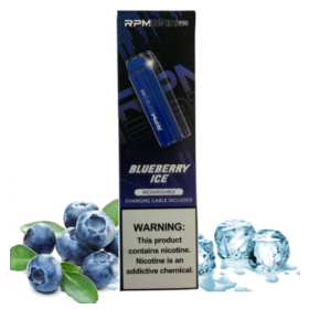 Электронная сигарета RPMBAR Pro Blueberry Ice (Черника Айс) 5000 Felix Shop