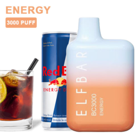Электронные сигареты Elf Bar BC3000 Energy (Ельф бар Энергетик) Felix Shop
