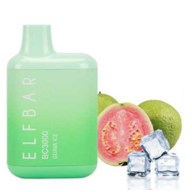 Электронные сигареты Elf Bar BC3000 Guava Ice (Ельф бар Айс Гуава) Felix Shop