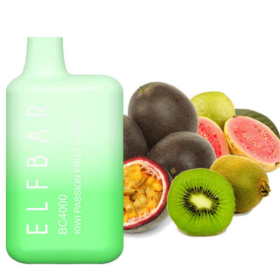 Электронные сигареты Elf Bar BC3000 Kiwi Passion Fruit Guava (Ельф бар Киви Маракуйя Гуава) Felix Shop