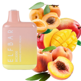 Электронные сигареты Elf Bar BC3000 Mango Apricot Peach (Ельф бар Манго Абрикос Персик) Felix Shop