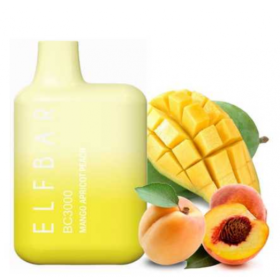 Электронные сигареты Elf Bar BC3000 Peach Mango (Ельф бар Манго Персик) Felix Shop
