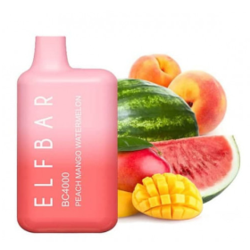 Электронные сигареты Elf Bar BC3000 Peach Mango Watermelon (Ельф бар Персик Манго Арбуз) Felix Shop