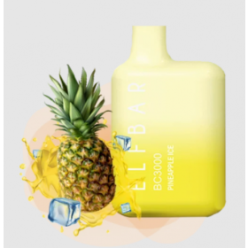 Электронные сигареты Elf Bar BC3000 Pineaple Ice (Ельф бар Ананас Айс) Felix Shop