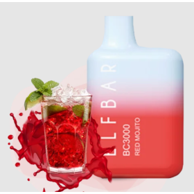 Электронные сигареты Elf Bar BC3000 Red Mojito (Ельф бар Мохито Малина) Felix Shop