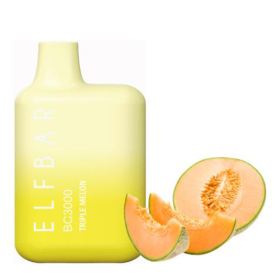 Электронные сигареты Elf Bar BC3000 Triple Melon (Ельф бар Тройная Дыня) Felix Shop