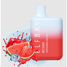 Электронные сигареты Elf Bar BC3000 Watermelon Ice (Ельф бар Арбуз Айс) Felix Shop
